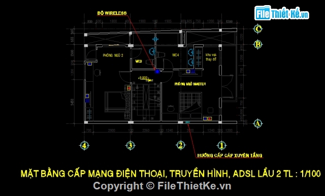 Bản vẽ,điện nước nhà ở,bản vẽ điện nước,thiết kế điện nước